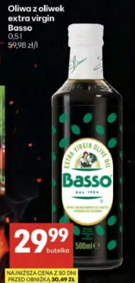 Oliwa z oliwek Basso