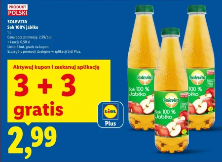 Сік Solevita