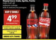 Napój gazowany Coca-Cola