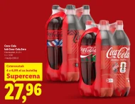 Napój Coca-Cola