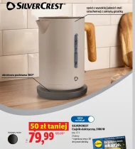 Czajnik elektryczny SilverCrest