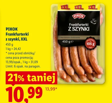 Сосиски Pikok