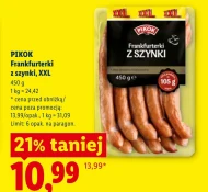 Сосиски Pikok
