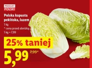 Kapusta pekińska Polski