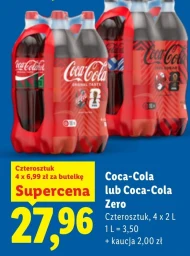 Napój Coca-Cola