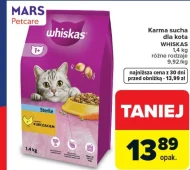 Корм для котів Whiskas