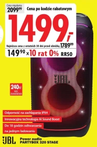 Power audio JBL