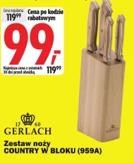 Набір ножів Gerlach