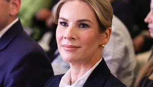 Marta Nawrocka znów to zrobiła. Wszyscy patrzyli tylko na jeden detal 
