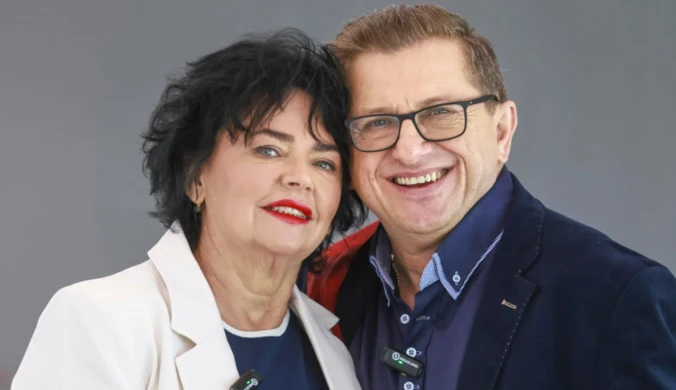 Uczestnicy "Sanatorium miłości": Emilia Gajos i Henryk Rzepczyński