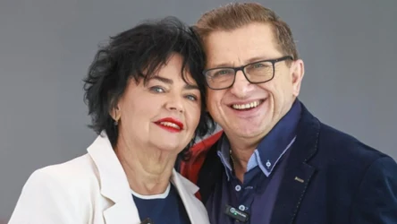 Uczestnicy "Sanatorium miłości": Emilia Gajos i Henryk Rzepczyński