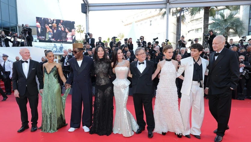 Jury Konkursu Głównego 79. MFF w Cannes