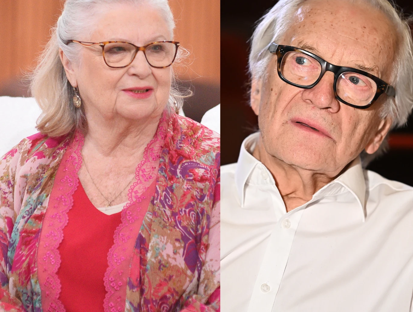 Andrzej Seweryn i Stanisława Celińska Andrzej Seweryn i Stanisława Celińska mieli wyjątkową relację