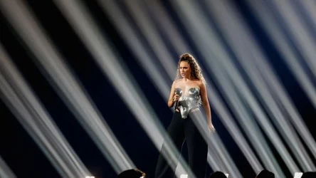 Alicja Szemplińska podczas Eurowizji 2026 w Wiedniu