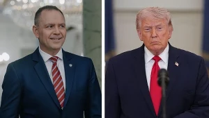Karol Nawrocki rozmawiał z Donaldem Trumpem. Chodzi o żołnierzy USA