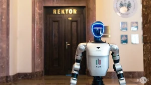 Humanoid Barbara pokazuje, że Polska stoi robotami i AI