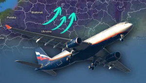 Kilkanaście lotnik w Rosji sparaliżowanych w wyniku ukraińskiego ataku