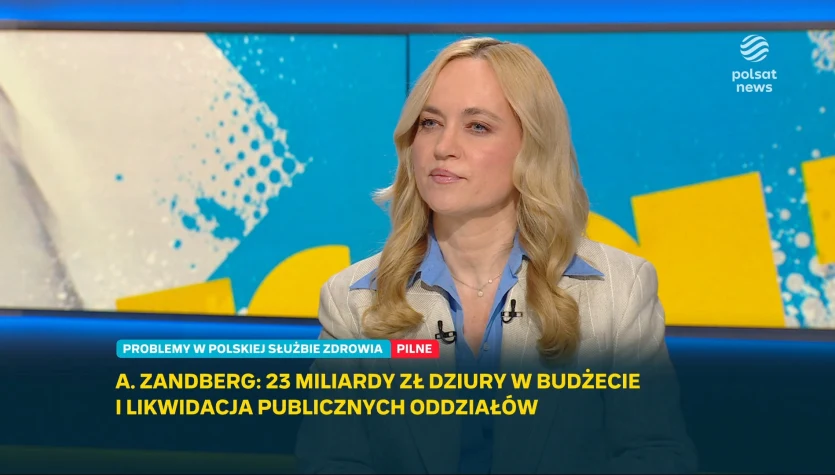 Cięcia w służbie zdrowia urealnią stawki? Sobierańska-Grenda: Będziemy obserwowali