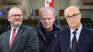 Braun zyskuje, złe wieści dla Lewicy. Pierwsze takie wyniki w sondażu