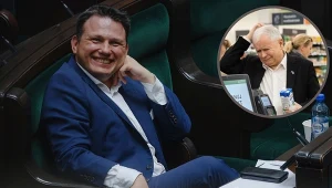 Mentzen pokazał spot z AI. W roli głównej "sztuczny" prezes PiS