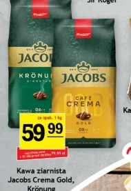 Kawa ziarnista Jacobs