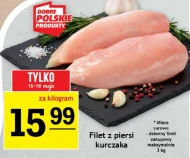 Filet z piersi kurczaka