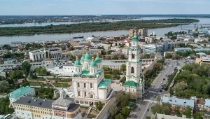 Ukraińcy zaatakowali dronami w głębi Rosji - w okolicach Astrachania (na zdj.)
