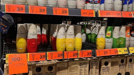 Kaufland przecenia syropy SodaStream. Trzeci produkt kosztuje 0 zł do 20 maja