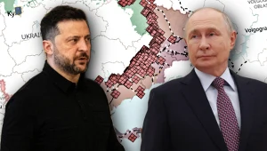 Ukraina i Rosja wymieniają ciosy. "FT": Putin przekonany o możliwości zajęcia całego Donbasu