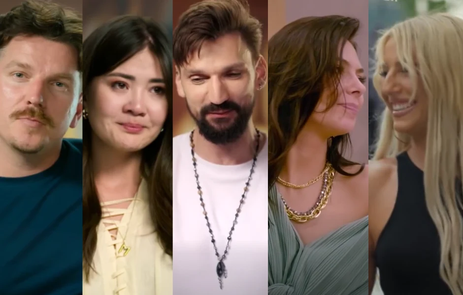 "Love is blind": Szybko zdradził narzeczoną Love is blind