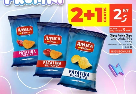 Чіпси Amica