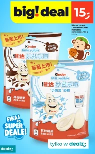 Cukierki Kinder