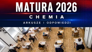 Matura 2026. Chemia, poziom rozszerzony. Tutaj arkusz CKE i odpowiedzi