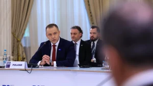 "Ostrzegaliśmy". Nawrocki wskazał na Rosję i Ukrainę, padła deklaracja