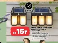 Lampa solarna Barwa