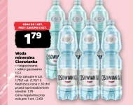 Негазована вода Cisowianka