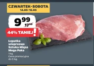 Łopatka wieprzowa Sztuka Mięsa