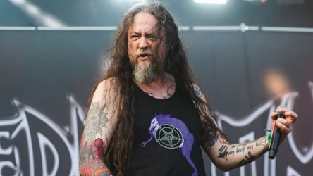 Dave Ingram z Benediction na Mystic Festivalu w Gdańsku w 2022 r.