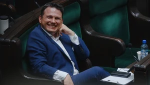 Mentzen pokazał spot z AI. W roli głównej "sztuczny" prezes PiS