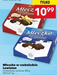 Mleczko waniliowe Lewiatan