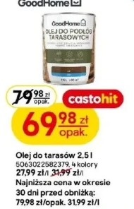 Olej do tarasów GoodHome
