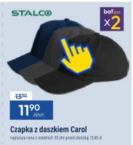 Czapka z daszkiem Stalco