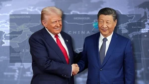 USA-Chiny. Donald Trump leci do Pekinu na spotkanie z Xi Jinpingiem