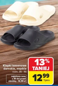 Klapki basenowe