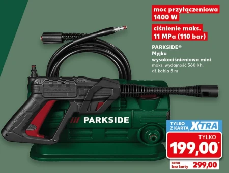 Очищувач високого тиску Parkside