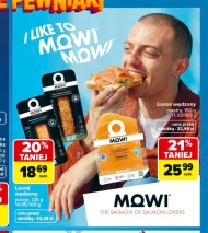 Копчений лосось MOWI