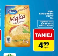Mąka kukurydziana Melvit