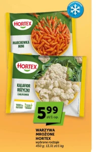 Заморожені овочі Hortex