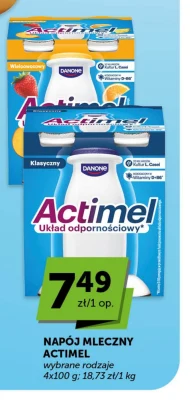 Napój mleczny Actimel
