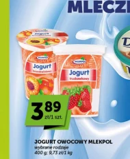 Фруктовий йогурт Mlekpol